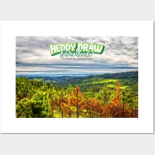 Heddy Draw Overlook Posters and Art